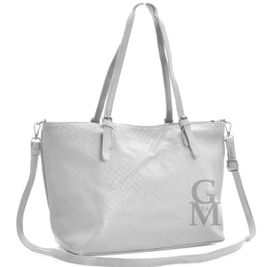 DUDLIN borsa nuova donna SHOPPING pelle shopper tote casual comoda grande nuova