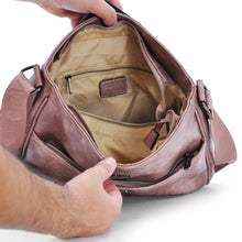 Carica l&#39;immagine nel visualizzatore di Gallery, Borsa Firmata rosa YYcoveri borsa tracolla Donna multitasche marca logo Tracolla