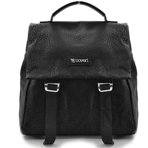 COVERI Borsa zaino cinghia 2in1 trasformabile donna vintage tracolla capiente