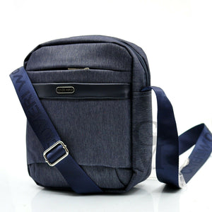 Borsello coveri uomo borsa nylon nuovo tracolla spalla casual passeggio nero blu