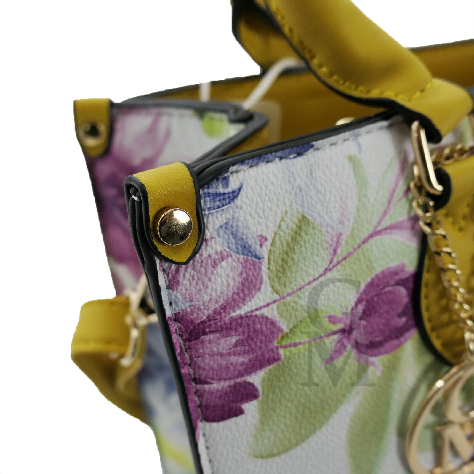 Gyoiamea borsa shopping moda estiva casual floreale fantasia fiori colorata