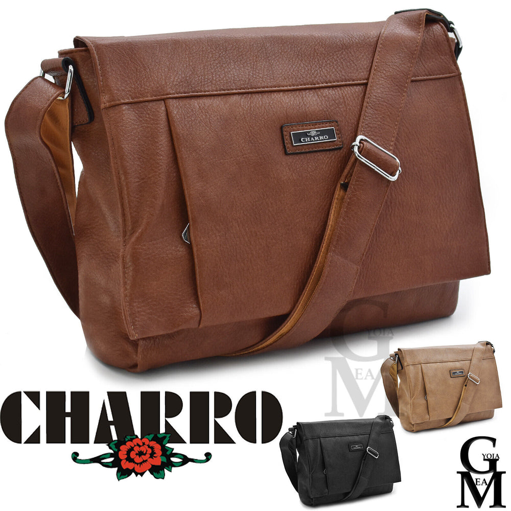 Uomo Vintage Originale Cammello Pelle Laptop Borsa Fionda Spalla Uomo Vintage Originale Cammello Pelle Laptop Borsa Fionda Spalla
