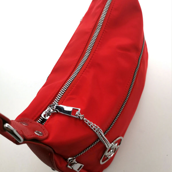 Gyoiamea borsa giornaliera donna tracolla nylon tasche capiente tessuto tela