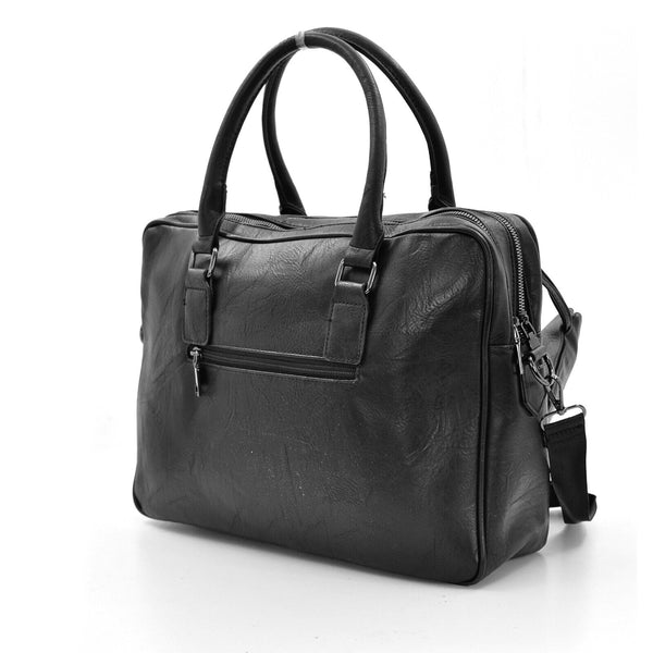 GM borsa uomo donna vintage pelle ufficio tracolla cartella ipad dottore lavoro