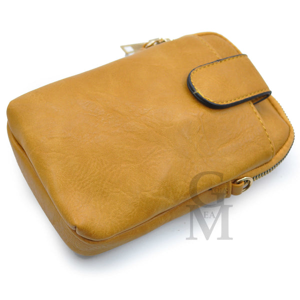 Mini borsa Porta cellulare Borsetta Portafoglio uomo donna capiente clip porta