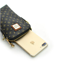 Carica l&#39;immagine nel visualizzatore di Gallery, Briciole firenze portafoglio tracolla porta telefono smartphone carte credito