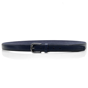 Cintura da Uomo in Pelle ITALY Cinta Elegante Blu Nera Marrone Cuoio 120 130 cm