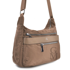 Tracolla borsa A. Basile messenger donna nylon tasche tessuto impermeabile moda