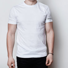 Carica l&#39;immagine nel visualizzatore di Gallery, 3 Pack T-shirt Uomo KAPPA Maglietta Intima Slim Fit Cotone Maglia Mezza Manica