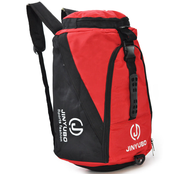 2IN1 BORSONE ZAINO JINYUBO GRANDE BOXE PALESTRA FITNESS ALLENAMENTO NUOTO MOTO