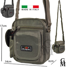 Carica l&#39;immagine nel visualizzatore di Gallery, Borsello piccolo GM sport borsellino uomo multi tasche nuovo nylon impermeabile