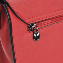 Carica l&#39;immagine nel visualizzatore di Gallery, Borsa borsetta GM Milano donna tracolla unica tinta nuova moda ragazza elegante