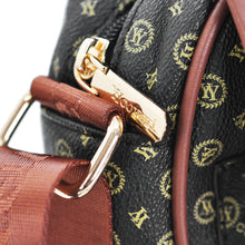 Carica l&#39;immagine nel visualizzatore di Gallery, Borsa Firmata YYcoveri borsa tracolla vintage Donna fantasia marca logo Tracolla