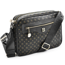 Carica l&#39;immagine nel visualizzatore di Gallery, BRICIOLE Borsa 3 zip tasche borsetta donna tracolla fantasia scritte piccola new