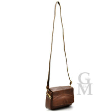 Carica l&#39;immagine nel visualizzatore di Gallery, Borsa VERA PELLE donna piccola borsettina tracolla borsetta artigianale GM ITALY