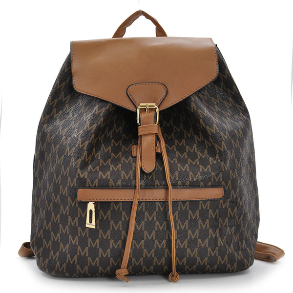 Zaino GMK donna originale nuovo vintage viaggio zainetto pelle passeggio moda