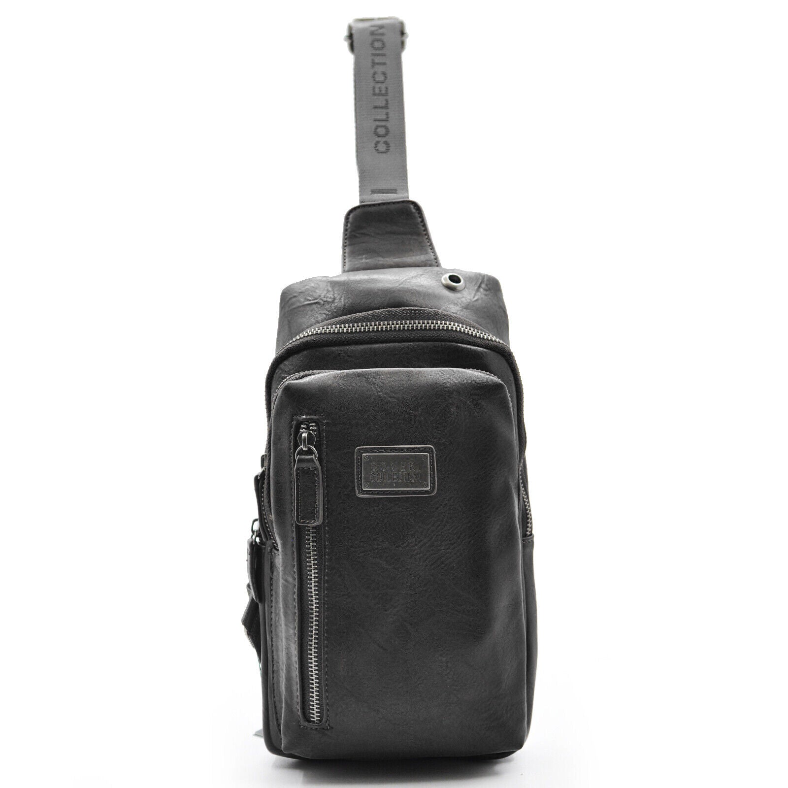 Marsupio COVERI da Uomo Petto Mono spalla Borsa Tracolla Viaggi Borsel