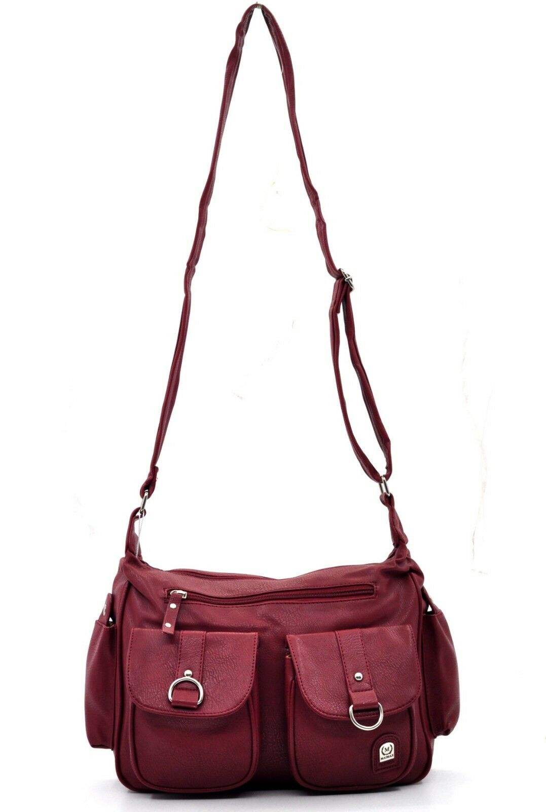 Borsa a mano da Donna con Fantasia Geometrica – in Vera Borsa a mano da Donna con Fantasia Geometrica – in Vera