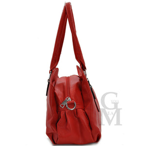 Borsa GM milano bauletto piccolo pelle grande spalla capiente tracolla casual