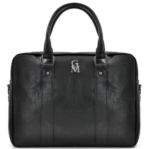 GM borsa uomo donna vintage pelle ufficio tracolla cartella ipad dottore lavoro