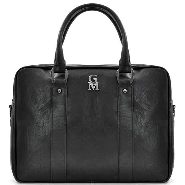 GM borsa uomo donna vintage pelle ufficio tracolla cartella ipad dottore lavoro