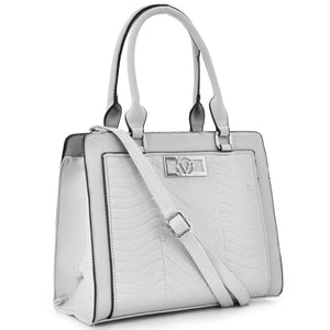 Borsa trapuntata nera donna firmata GM pelle bauletto rigida tote baule tracolla