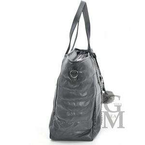 Borsa donna grande shopping A. BASILE catene spalla donna pelle particolare moda