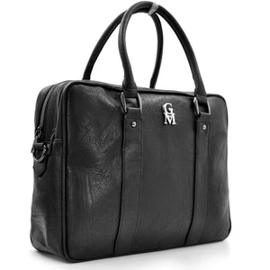 GM borsa uomo donna vintage pelle ufficio tracolla cartella ipad dottore lavoro