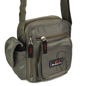 Borsello piccolo GM sport borsellino uomo multi tasche nuovo nylon impermeabile