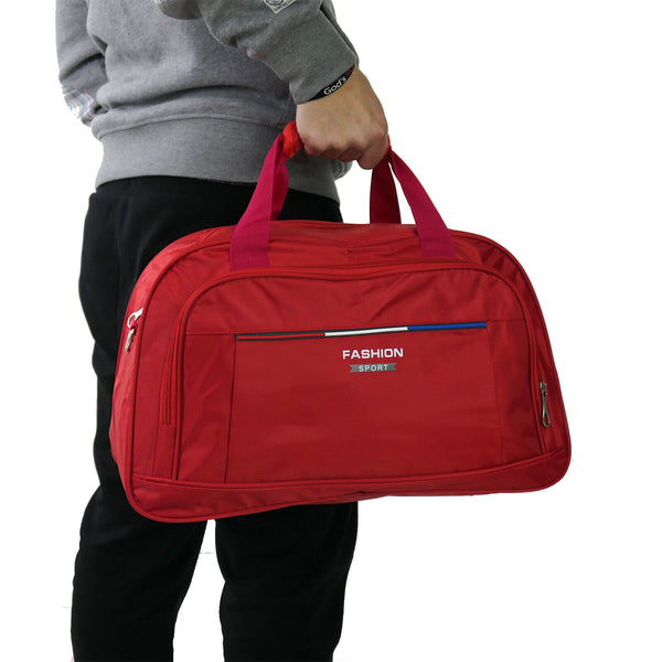 Borsone Borsa GRANDE Impermeabile Allenamento Sport Palestra Tennis Uomo/Donna