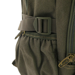 Zaino tessuto militare canvas sport grande escursione viaggio grande resistente