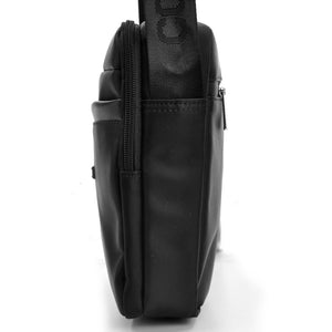 COVERI borsellino uomo borsa tracolla sport nylon nero tessuto casual piccolo