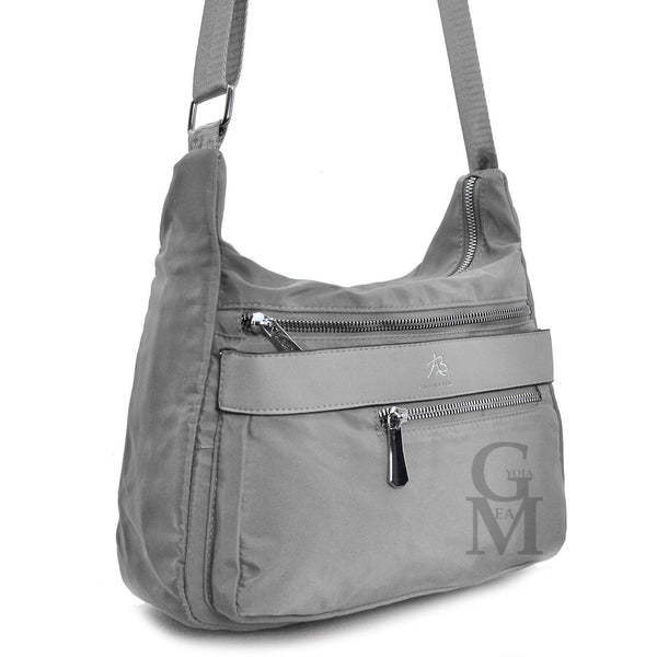 Tracolla borsa A. Basile messenger donna nylon tasche tessuto impermeabile moda