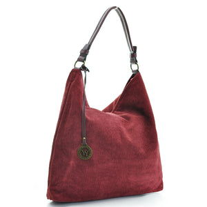 Gyoiamea borsa donna sacco hobo pelle grande zip spalla mono manico scamosciata