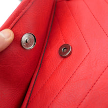Carica l&#39;immagine nel visualizzatore di Gallery, Borsa MELA borsetta pelle donna tracolla a catena trapuntata grande capiente new