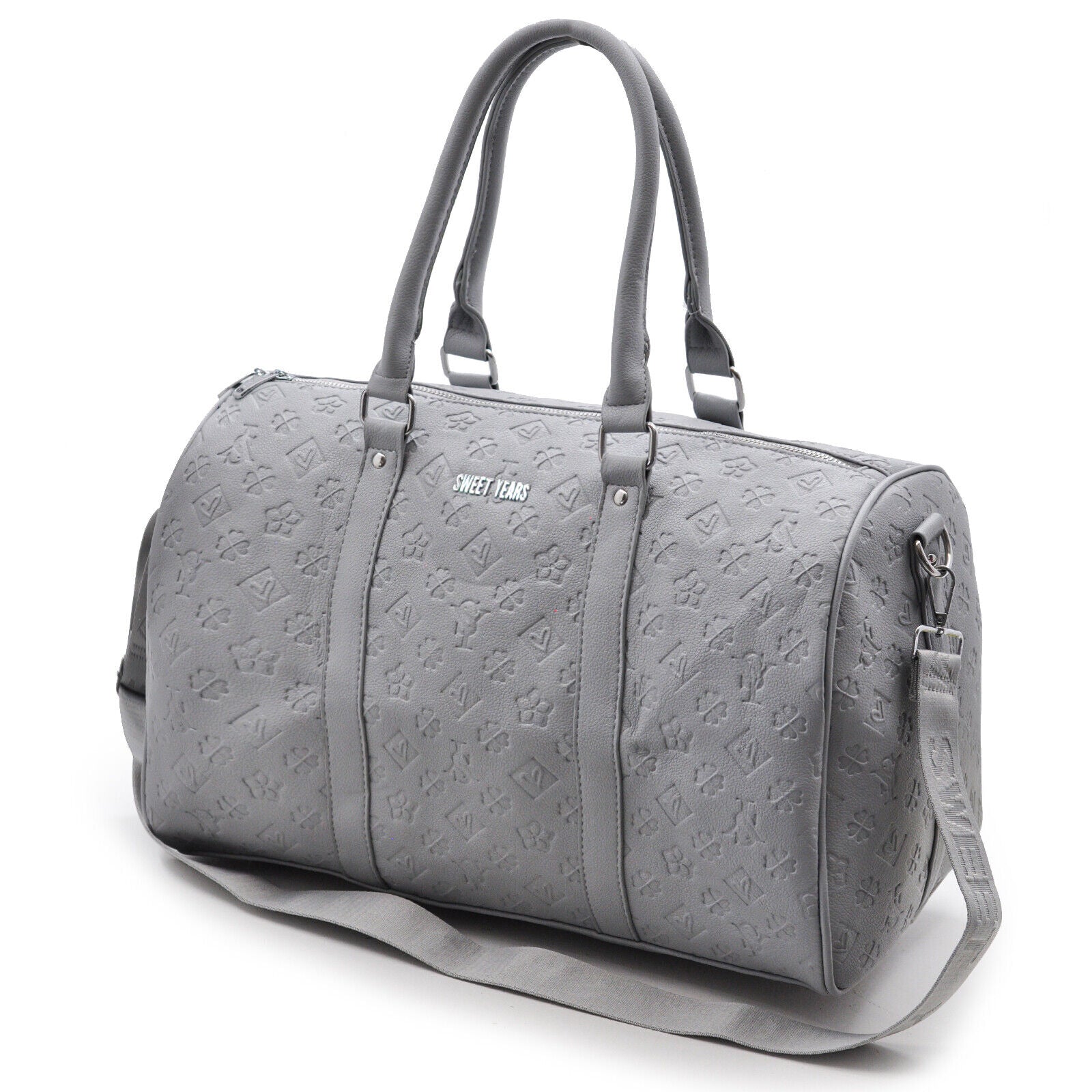 BORSA uomo donna sweet years VIAGGIO LAVORO TRACOLLA PELLE trapuntata