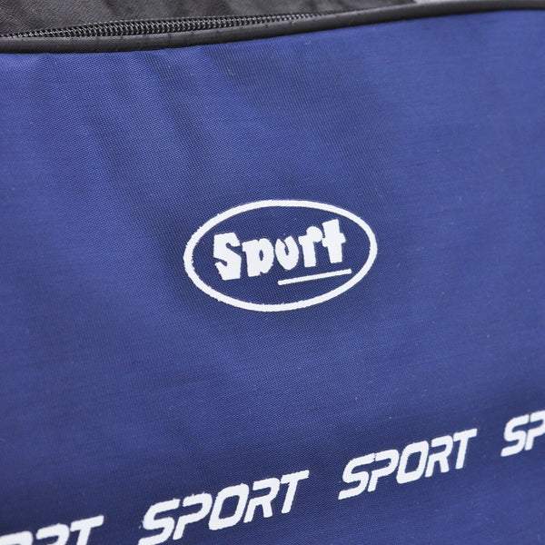 Sports Borsone Borsa GRANDE nero Impermeabile Allenamento Sport Palestra Tennis