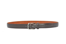 Carica l&#39;immagine nel visualizzatore di Gallery, Cintura casual vintage made in italy uomo particolare ricamato cinta ricamata