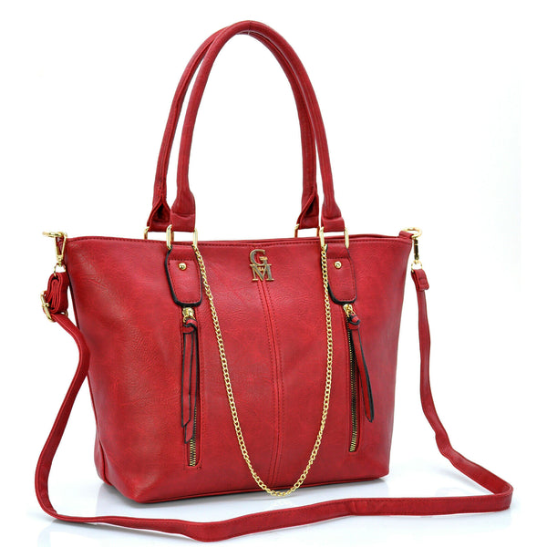 Gyoiamea borsa shopping donna tracolla pelle capiente ufficio MADE ITALY tote