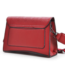 Carica l&#39;immagine nel visualizzatore di Gallery, Borsa + portamonete borsetta trapuntata donna tracolla cinghia ragazza elegante