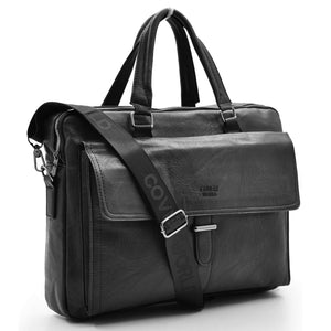 Borsa Uomo COVERI Tracolla Pelle Ventiquattrore Portadocumenti cartella vintage