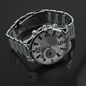 GYOIAMEA Orologio oro nuovo uomo polso acciaio VINTAGE Classico luxury regalo