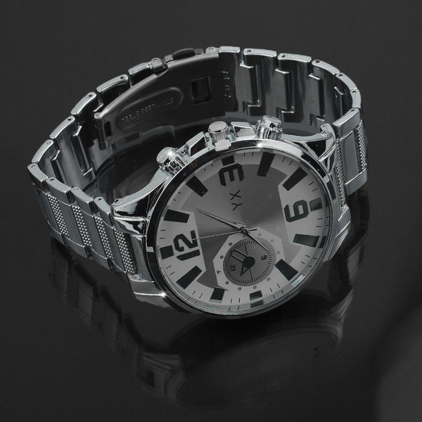GYOIAMEA Orologio oro nuovo uomo polso acciaio VINTAGE Classico luxury regalo