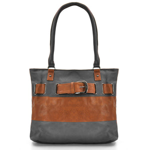 Borsa donna spalla vintage tote bag shopping shopper cinghia cintura passeggio
