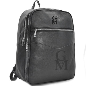 GM Zaino UNISEX uomo donna originale zainetto pelle passeggio semplice viaggi