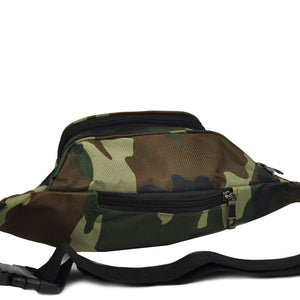 Marsupio uomo mimetico militare vita spalla softair camouflage casual viaggio