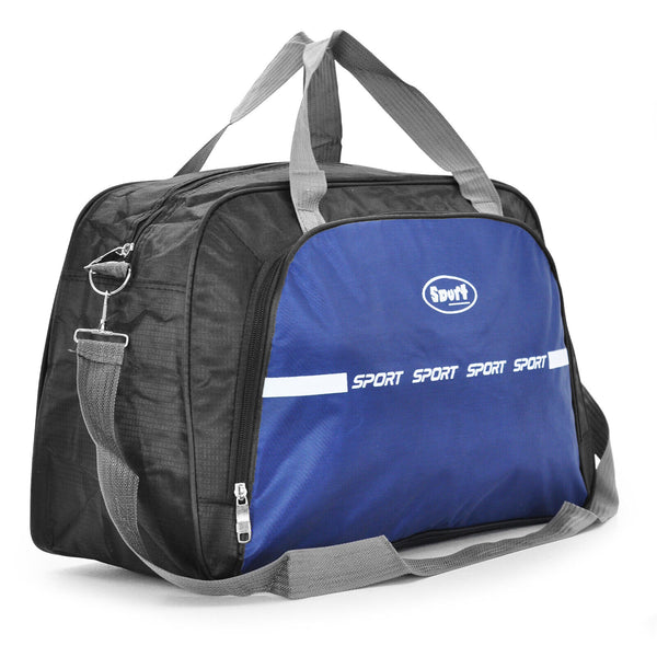 Sports Borsone Borsa GRANDE nero Impermeabile Allenamento Sport Palestra Tennis