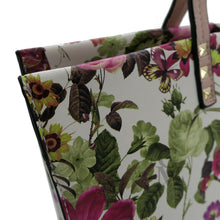 Carica l&#39;immagine nel visualizzatore di Gallery, GM LA FIORATA Borsa shopping rose elegante casual beige passeggio fantasia fiori fiorata