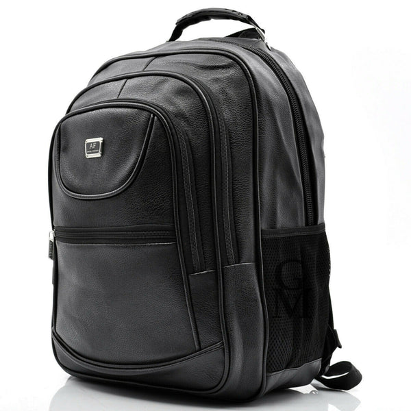 Zaino firmato Firenze pelle grande lavoro scuola porta pc viaggio multi tasche