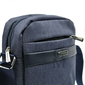 Borsello coveri uomo borsa nylon nuovo tracolla spalla casual passeggio nero blu